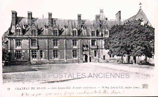 Cartes postales anciennes > CARTES POSTALES > carte postale ancienne > cartes-postales-ancienne.com Centre val de loire  Loir et cher Chambord