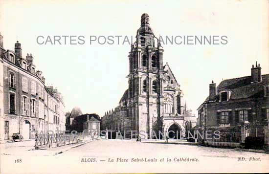 Cartes postales anciennes > CARTES POSTALES > carte postale ancienne > cartes-postales-ancienne.com Centre val de loire  Loir et cher Blois