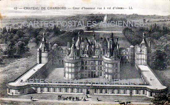 Cartes postales anciennes > CARTES POSTALES > carte postale ancienne > cartes-postales-ancienne.com Centre val de loire  Loir et cher Chambord