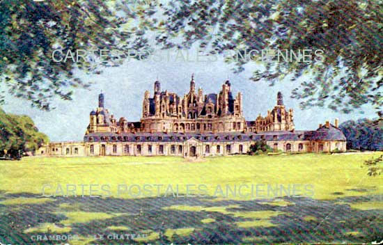 Cartes postales anciennes > CARTES POSTALES > carte postale ancienne > cartes-postales-ancienne.com Centre val de loire  Loir et cher Chambord