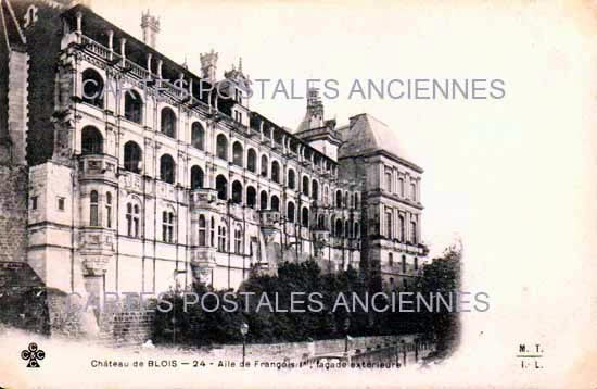 Cartes postales anciennes > CARTES POSTALES > carte postale ancienne > cartes-postales-ancienne.com Centre val de loire  Loir et cher Blois