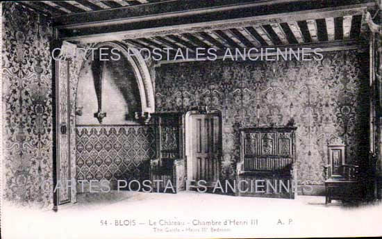 Cartes postales anciennes > CARTES POSTALES > carte postale ancienne > cartes-postales-ancienne.com Centre val de loire  Loir et cher Blois