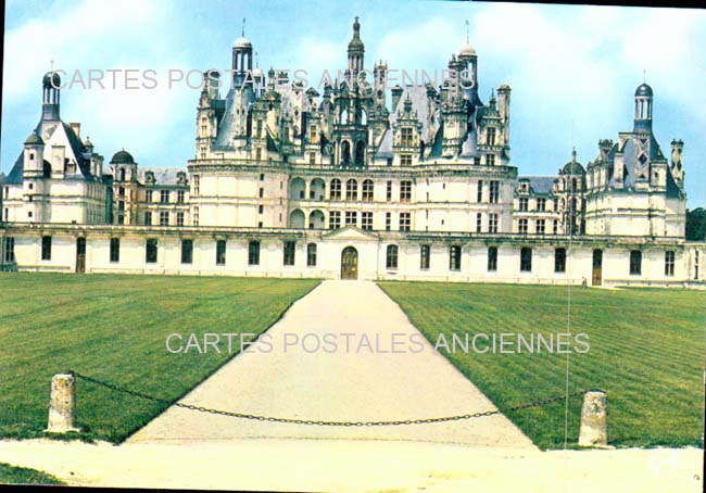 Cartes postales anciennes > CARTES POSTALES > carte postale ancienne > cartes-postales-ancienne.com Centre val de loire  Loir et cher Chambord