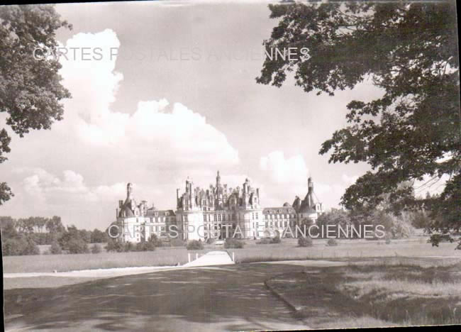 Cartes postales anciennes > CARTES POSTALES > carte postale ancienne > cartes-postales-ancienne.com Centre val de loire  Loir et cher Chambord