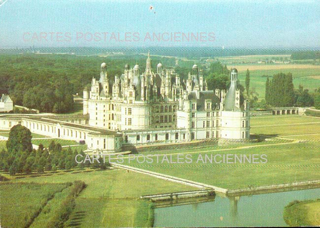 Cartes postales anciennes > CARTES POSTALES > carte postale ancienne > cartes-postales-ancienne.com Centre val de loire  Loir et cher Chambord