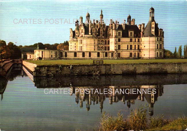 Cartes postales anciennes > CARTES POSTALES > carte postale ancienne > cartes-postales-ancienne.com Centre val de loire  Loir et cher Chambord