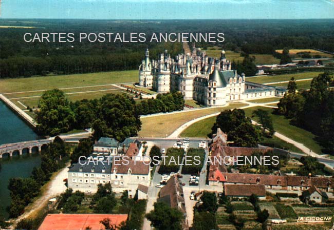 Cartes postales anciennes > CARTES POSTALES > carte postale ancienne > cartes-postales-ancienne.com Centre val de loire  Loir et cher Chambord