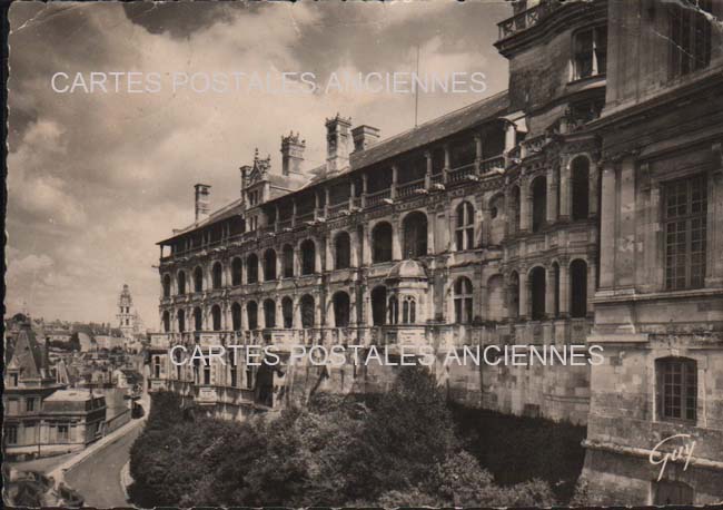 Cartes postales anciennes > CARTES POSTALES > carte postale ancienne > cartes-postales-ancienne.com Centre val de loire  Loir et cher Blois