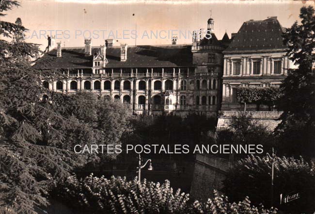 Cartes postales anciennes > CARTES POSTALES > carte postale ancienne > cartes-postales-ancienne.com Centre val de loire  Loir et cher Blois