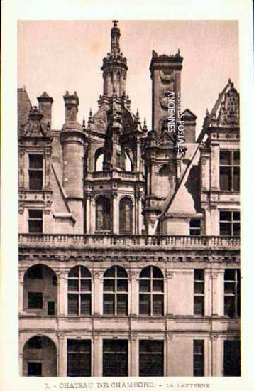 Cartes postales anciennes > CARTES POSTALES > carte postale ancienne > cartes-postales-ancienne.com Centre val de loire  Loir et cher Chambord