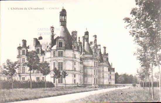 Cartes postales anciennes > CARTES POSTALES > carte postale ancienne > cartes-postales-ancienne.com Centre val de loire  Loir et cher Chambord