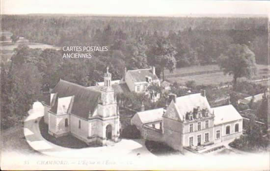 Cartes postales anciennes > CARTES POSTALES > carte postale ancienne > cartes-postales-ancienne.com Centre val de loire  Loir et cher Chambord