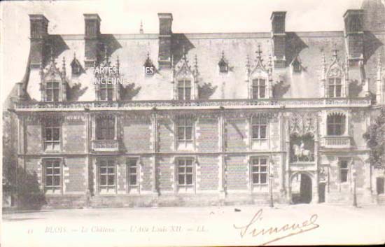 Cartes postales anciennes > CARTES POSTALES > carte postale ancienne > cartes-postales-ancienne.com Centre val de loire  Loir et cher Blois