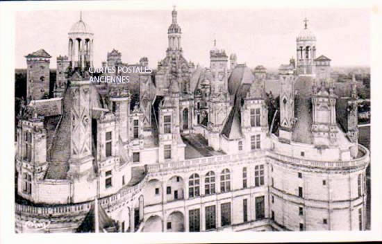 Cartes postales anciennes > CARTES POSTALES > carte postale ancienne > cartes-postales-ancienne.com Centre val de loire  Loir et cher Chambord