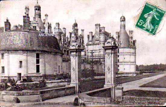 Cartes postales anciennes > CARTES POSTALES > carte postale ancienne > cartes-postales-ancienne.com Centre val de loire  Loir et cher Chambord