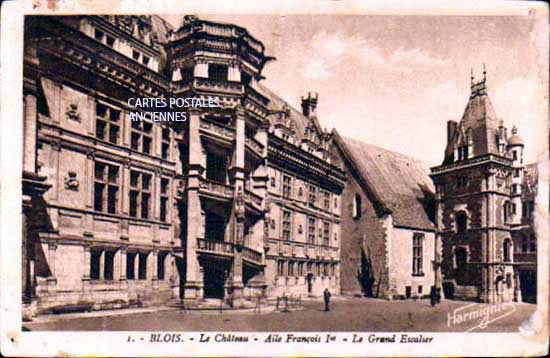 Cartes postales anciennes > CARTES POSTALES > carte postale ancienne > cartes-postales-ancienne.com Centre val de loire  Loir et cher Blois