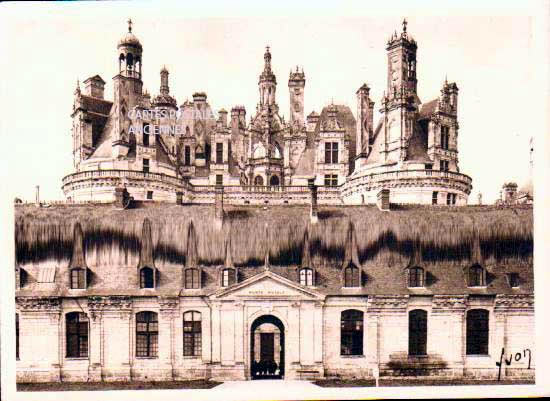 Cartes postales anciennes > CARTES POSTALES > carte postale ancienne > cartes-postales-ancienne.com Centre val de loire  Loir et cher Chambord