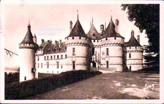 Cartes postales anciennes > CARTES POSTALES > carte postale ancienne > cartes-postales-ancienne.com Centre val de loire  Loir et cher Chaumont Sur Loire