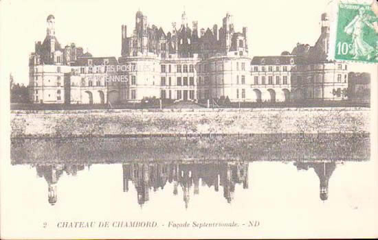 Cartes postales anciennes > CARTES POSTALES > carte postale ancienne > cartes-postales-ancienne.com Centre val de loire  Loir et cher Chambord