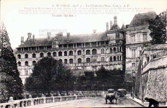 Cartes postales anciennes > CARTES POSTALES > carte postale ancienne > cartes-postales-ancienne.com Centre val de loire  Loir et cher Blois