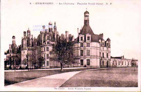 Cartes postales anciennes > CARTES POSTALES > carte postale ancienne > cartes-postales-ancienne.com Centre val de loire  Loir et cher Chambord