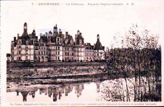 Cartes postales anciennes > CARTES POSTALES > carte postale ancienne > cartes-postales-ancienne.com Centre val de loire  Loir et cher Chambord