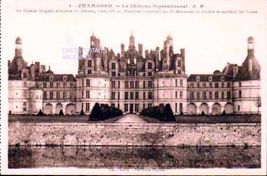 Cartes postales anciennes > CARTES POSTALES > carte postale ancienne > cartes-postales-ancienne.com Centre val de loire  Loir et cher Chambord