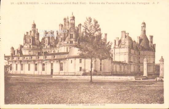 Cartes postales anciennes > CARTES POSTALES > carte postale ancienne > cartes-postales-ancienne.com Centre val de loire  Loir et cher Chambord