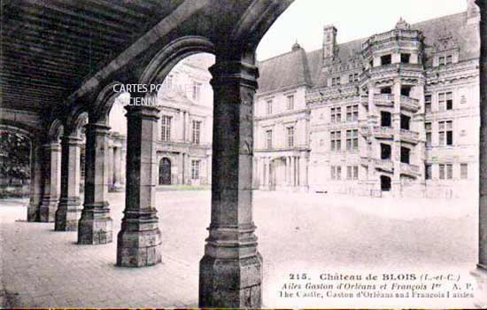 Cartes postales anciennes > CARTES POSTALES > carte postale ancienne > cartes-postales-ancienne.com Centre val de loire  Loir et cher Blois