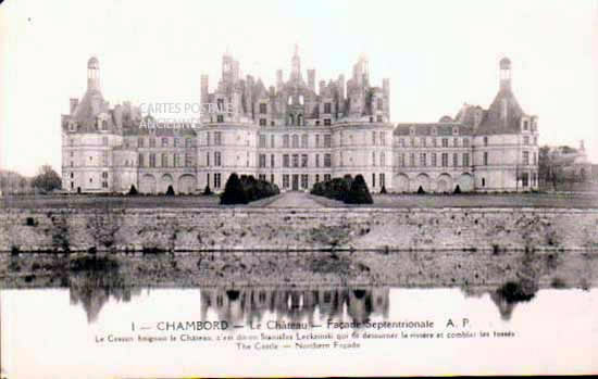 Cartes postales anciennes > CARTES POSTALES > carte postale ancienne > cartes-postales-ancienne.com Centre val de loire  Loir et cher Chambord