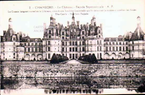 Cartes postales anciennes > CARTES POSTALES > carte postale ancienne > cartes-postales-ancienne.com Centre val de loire  Loir et cher Chambord