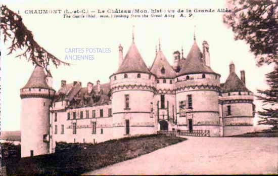 Cartes postales anciennes > CARTES POSTALES > carte postale ancienne > cartes-postales-ancienne.com Centre val de loire  Chaumont Sur Loire