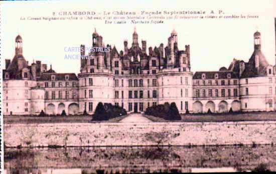 Cartes postales anciennes > CARTES POSTALES > carte postale ancienne > cartes-postales-ancienne.com Centre val de loire  Chambord