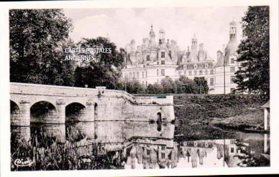 Cartes postales anciennes > CARTES POSTALES > carte postale ancienne > cartes-postales-ancienne.com Centre val de loire  Loir et cher Chambord