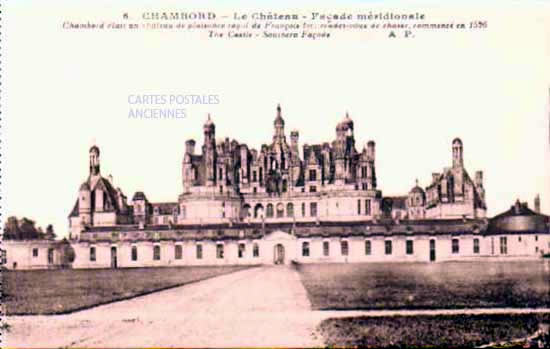 Cartes postales anciennes > CARTES POSTALES > carte postale ancienne > cartes-postales-ancienne.com Centre val de loire  Loir et cher Chambord