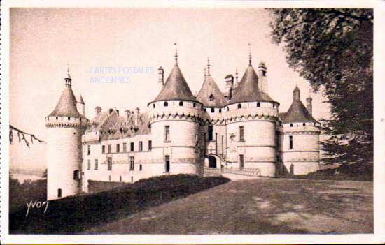 Cartes postales anciennes > CARTES POSTALES > carte postale ancienne > cartes-postales-ancienne.com Centre val de loire  Loir et cher Chaumont Sur Loire