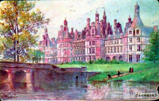 Cartes postales anciennes > CARTES POSTALES > carte postale ancienne > cartes-postales-ancienne.com Centre val de loire  Loir et cher Chambord