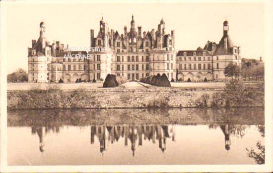 Cartes postales anciennes > CARTES POSTALES > carte postale ancienne > cartes-postales-ancienne.com Centre val de loire  Loir et cher Chambord