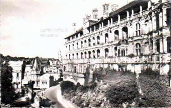 Cartes postales anciennes > CARTES POSTALES > carte postale ancienne > cartes-postales-ancienne.com Centre val de loire  Loir et cher Blois