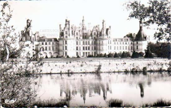 Cartes postales anciennes > CARTES POSTALES > carte postale ancienne > cartes-postales-ancienne.com Centre val de loire  Loir et cher Chambord