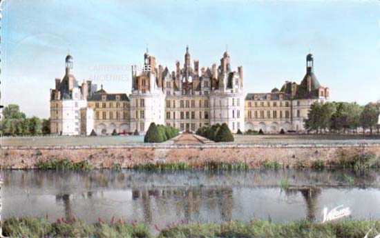 Cartes postales anciennes > CARTES POSTALES > carte postale ancienne > cartes-postales-ancienne.com Centre val de loire  Loir et cher Chambord