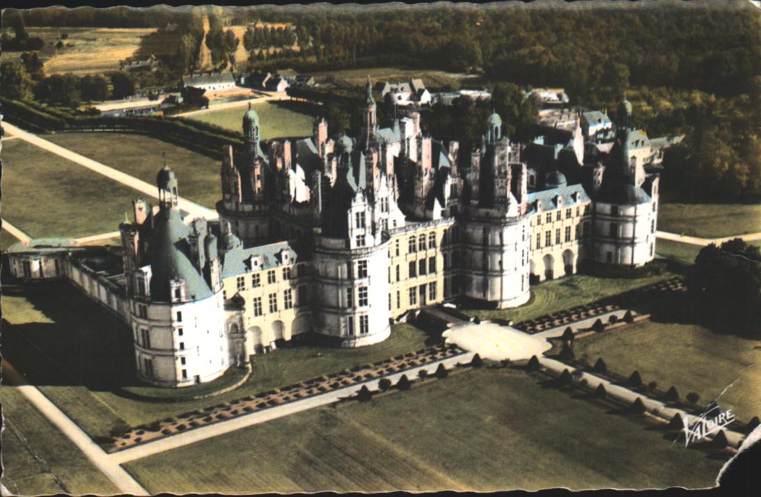 Cartes postales anciennes > CARTES POSTALES > carte postale ancienne > cartes-postales-ancienne.com Centre val de loire  Loir et cher Chambord