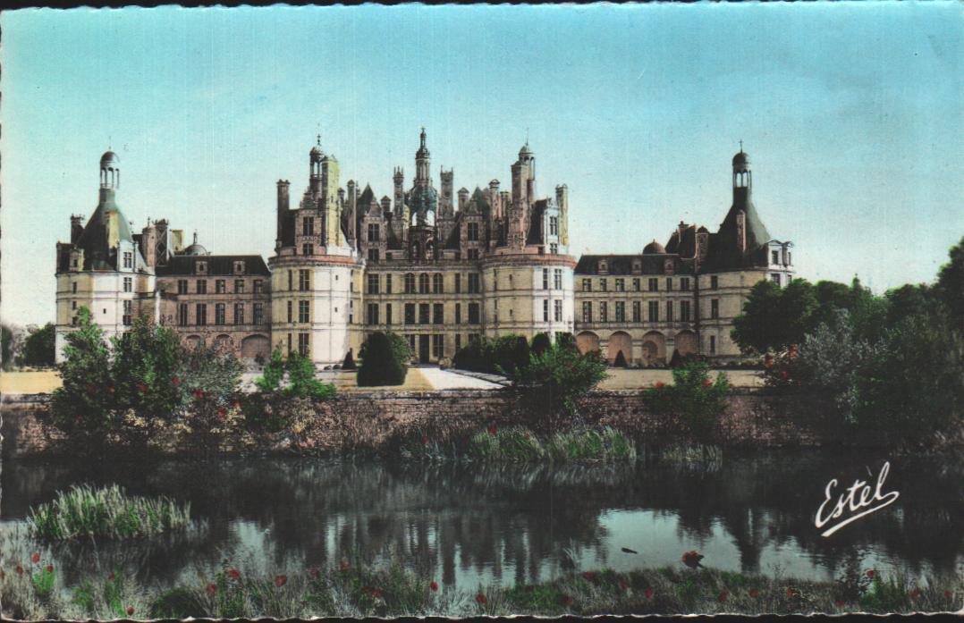 Cartes postales anciennes > CARTES POSTALES > carte postale ancienne > cartes-postales-ancienne.com Centre val de loire  Loir et cher Chambord