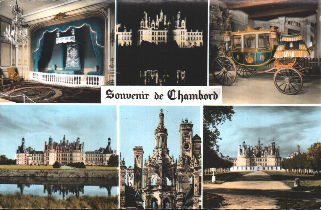 Cartes postales anciennes > CARTES POSTALES > carte postale ancienne > cartes-postales-ancienne.com Centre val de loire  Loir et cher Chambord