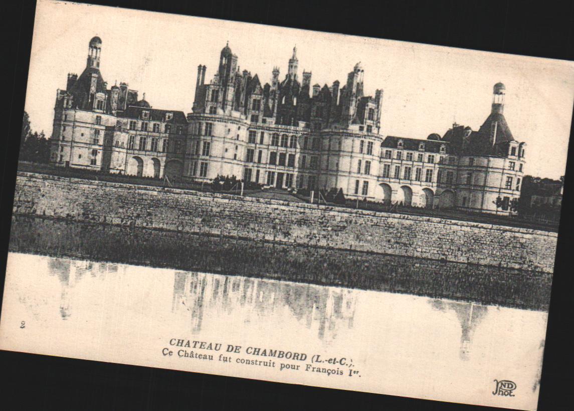 Cartes postales anciennes > CARTES POSTALES > carte postale ancienne > cartes-postales-ancienne.com Centre val de loire  Loir et cher Chambord