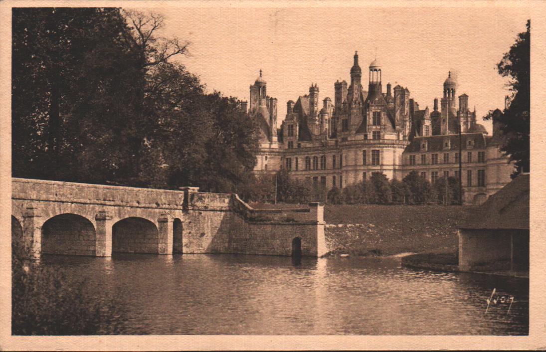 Cartes postales anciennes > CARTES POSTALES > carte postale ancienne > cartes-postales-ancienne.com Centre val de loire  Loir et cher Chambord