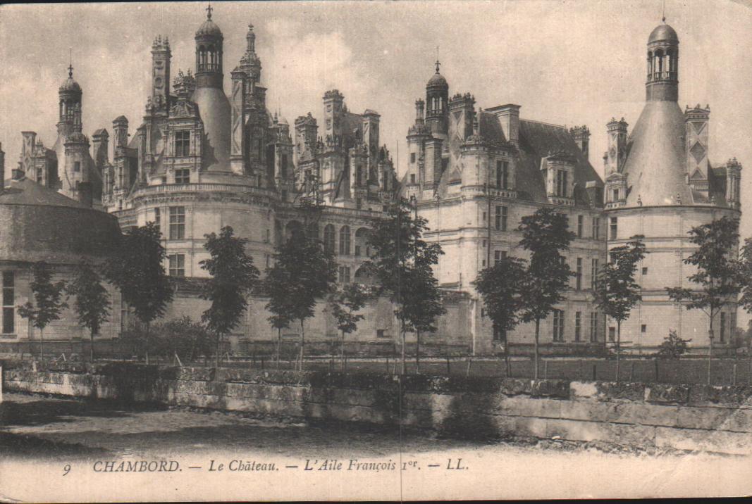 Cartes postales anciennes > CARTES POSTALES > carte postale ancienne > cartes-postales-ancienne.com Centre val de loire  Loir et cher Chambord