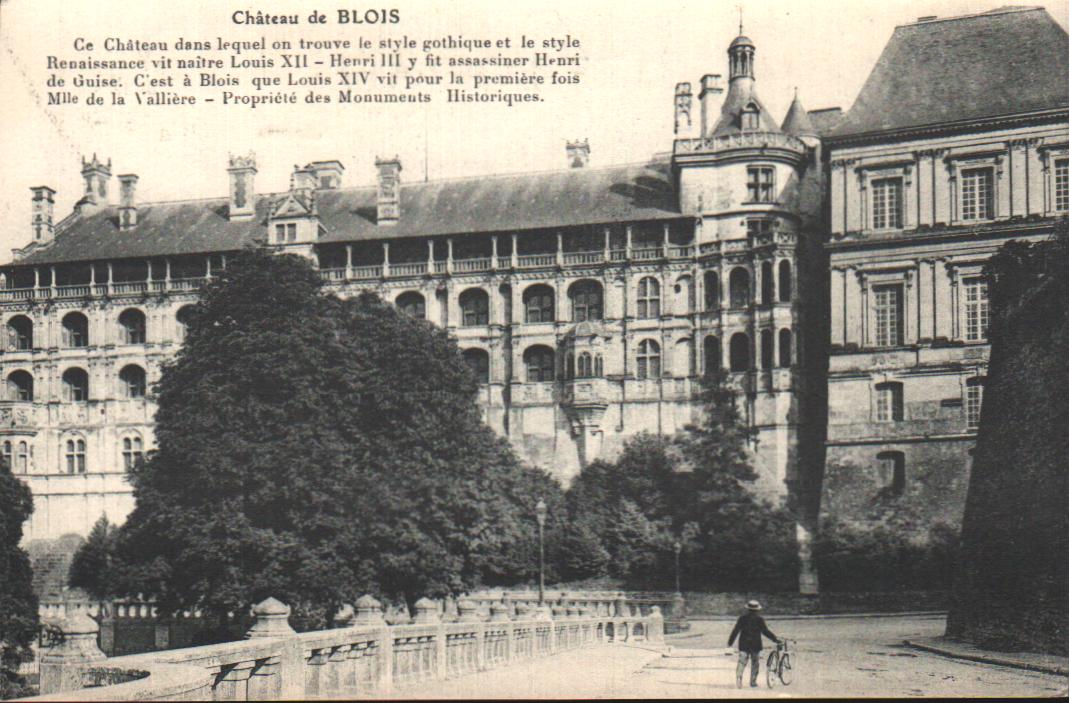 Cartes postales anciennes > CARTES POSTALES > carte postale ancienne > cartes-postales-ancienne.com Centre val de loire  Loir et cher Blois