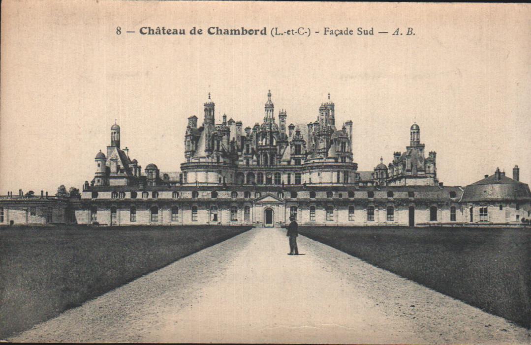 Cartes postales anciennes > CARTES POSTALES > carte postale ancienne > cartes-postales-ancienne.com Centre val de loire  Loir et cher Chambord