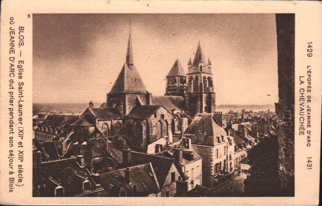 Cartes postales anciennes > CARTES POSTALES > carte postale ancienne > cartes-postales-ancienne.com Centre val de loire  Loir et cher Blois